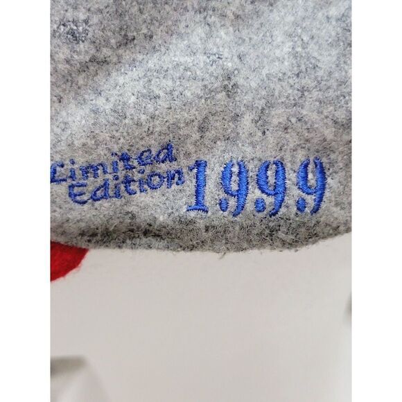 The New Millennium Embroidered Hat‎ Drummond American Y2K Ltd Editn Vintage - Picture 11 of 12